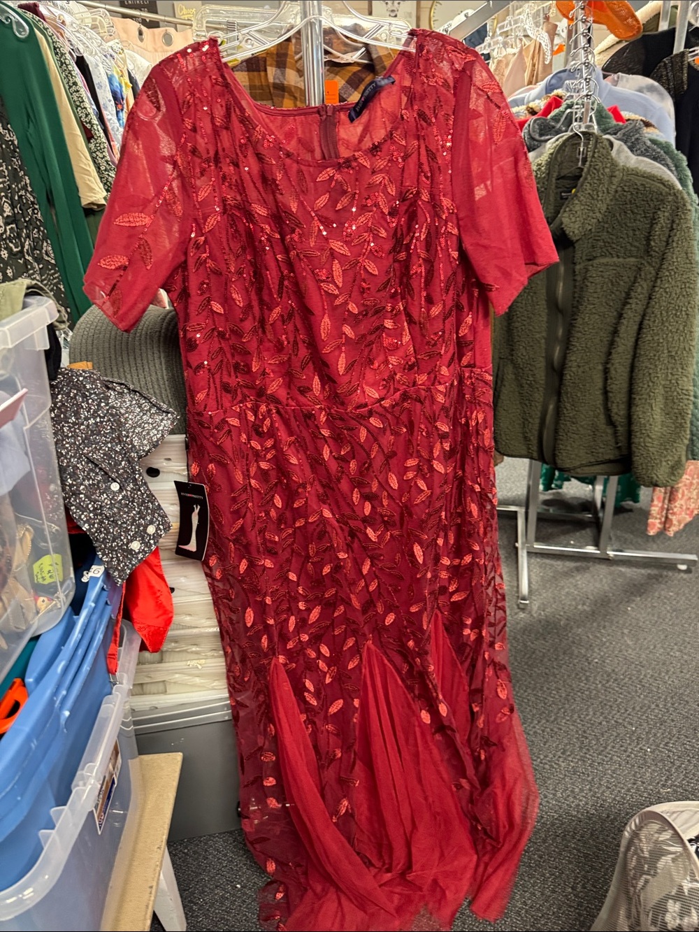 Ever pretty dress size 22 plus // 091740